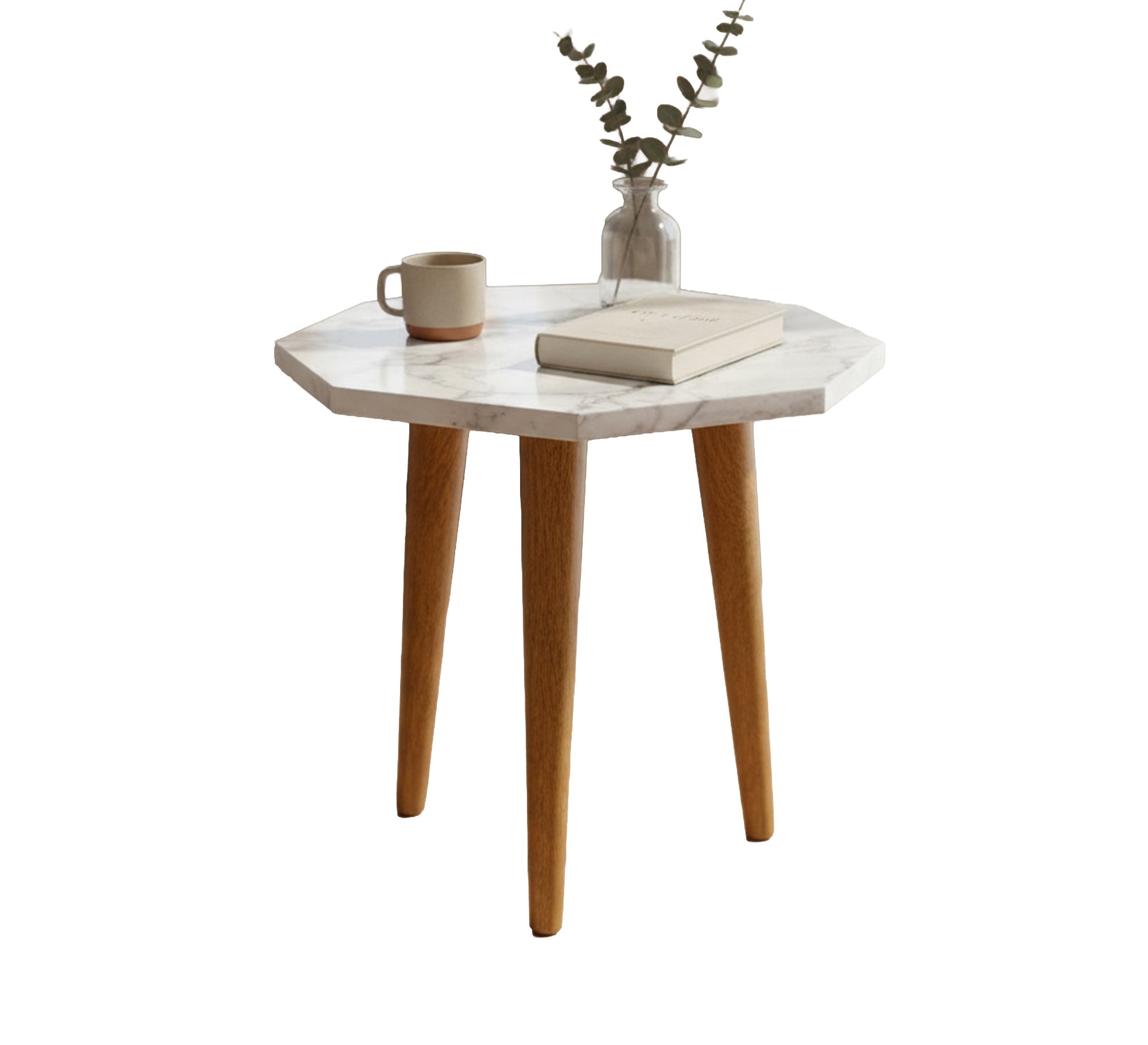 Octagonal side table - Vitrine Furniture - Side Tables