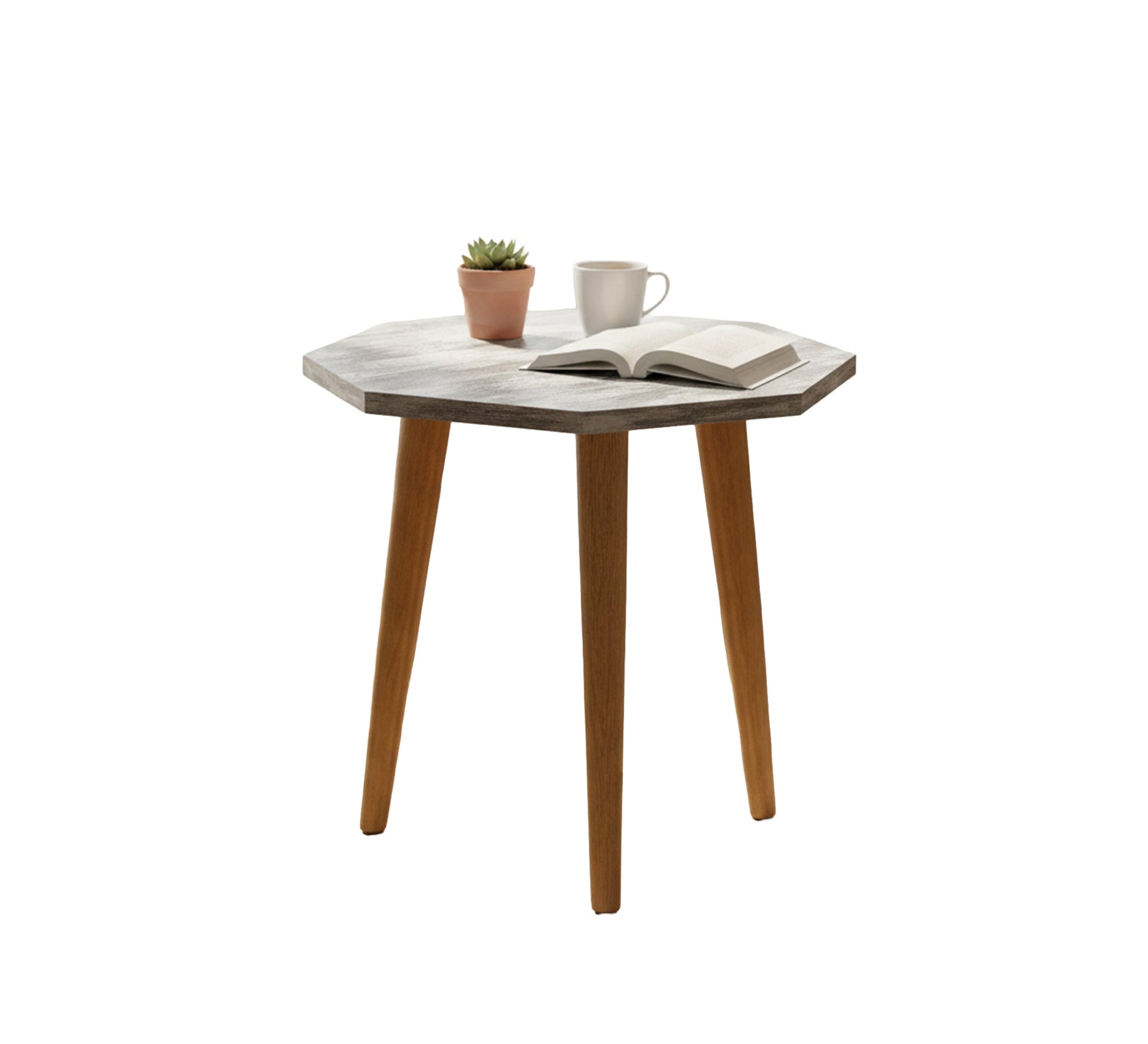 Octagonal side table - Vitrine Furniture - Side Tables