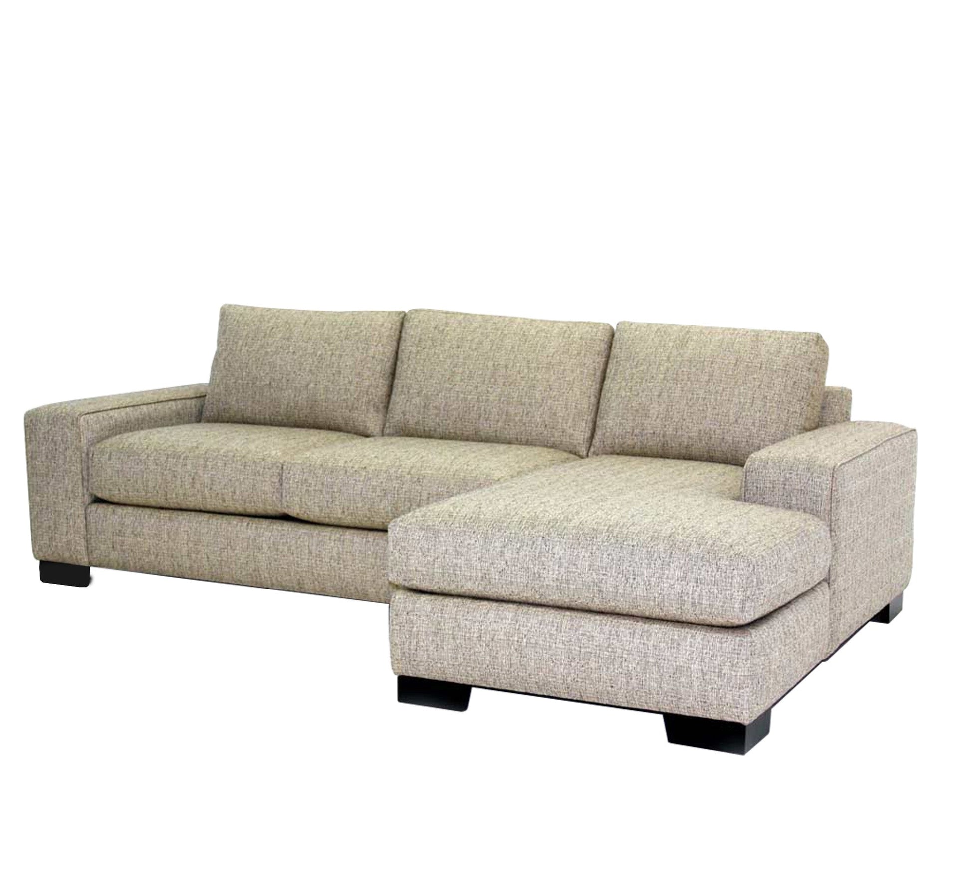 Off white corner, comfortable and attractive - Vitrine Furniture - L - shape sofa set