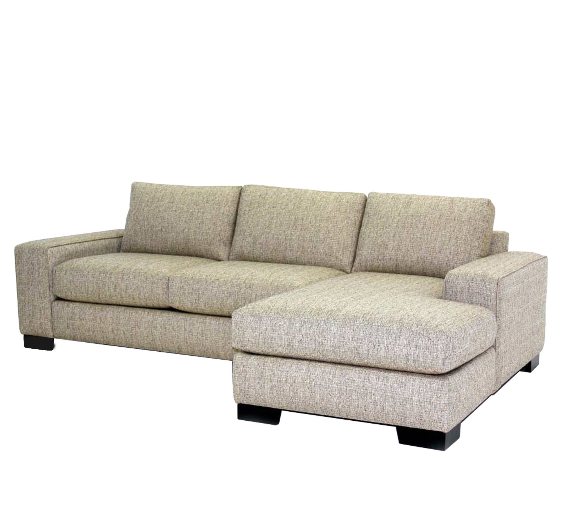 Off white corner, comfortable and attractive - Vitrine Furniture - L - shape sofa set