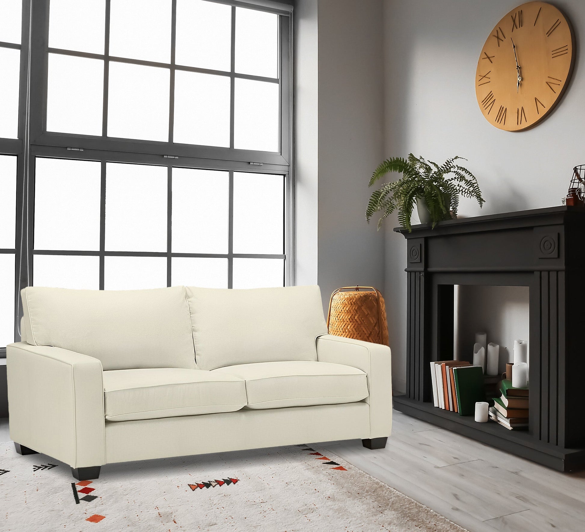 Off white double sofa - Vitrine Furniture - Living room Sofas