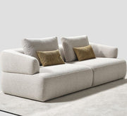 Off - white Modern sofa - Vitrine Furniture - Furniture