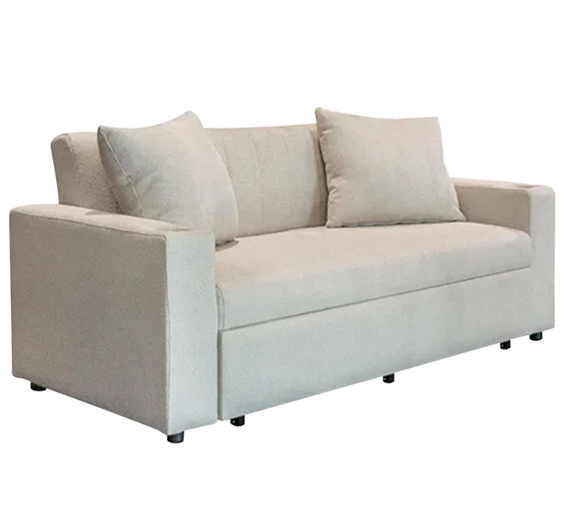 Off - White Sofa bed - Vitrine Furniture - Furniture