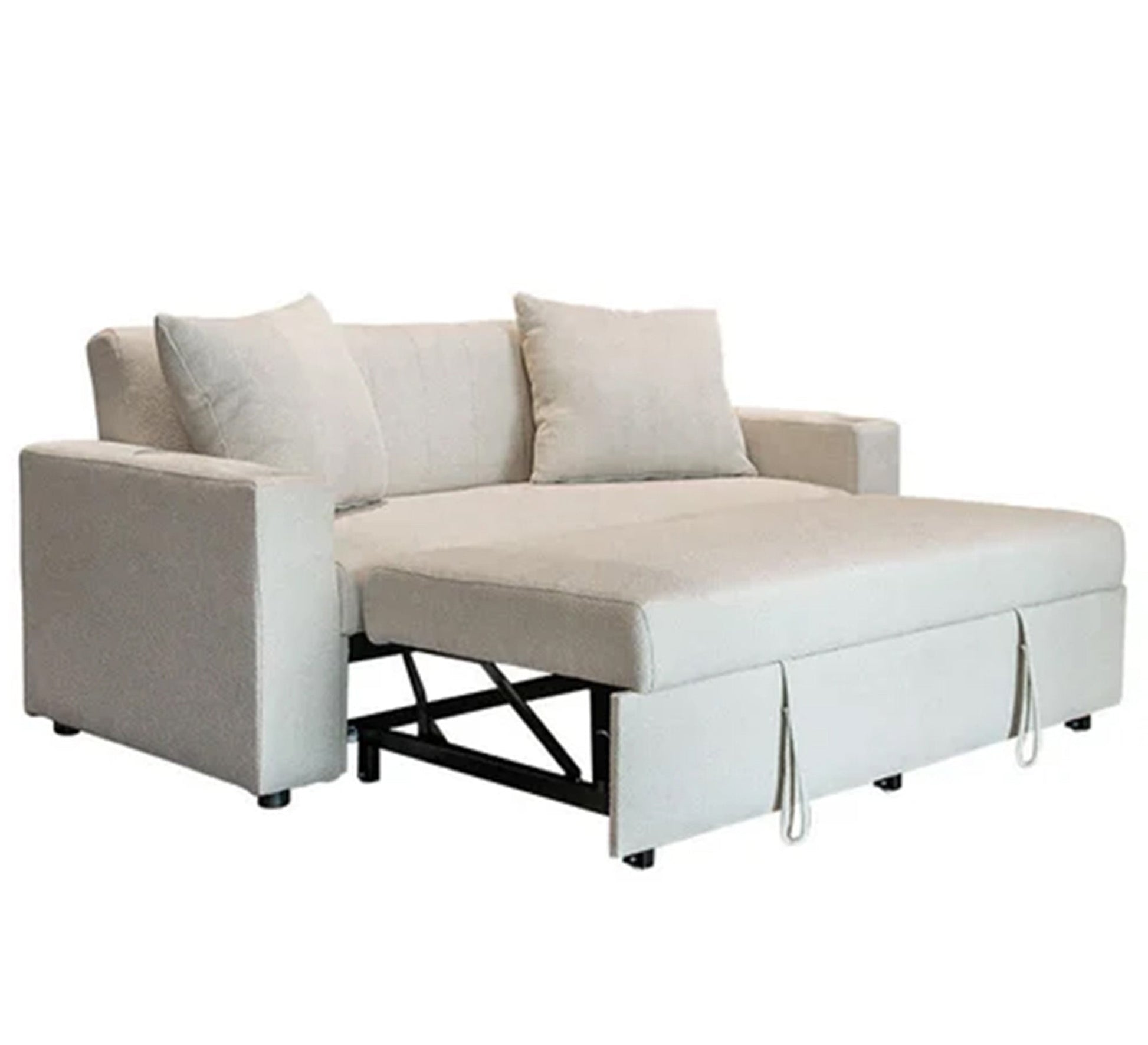Off - White Sofa bed - Vitrine Furniture - Furniture