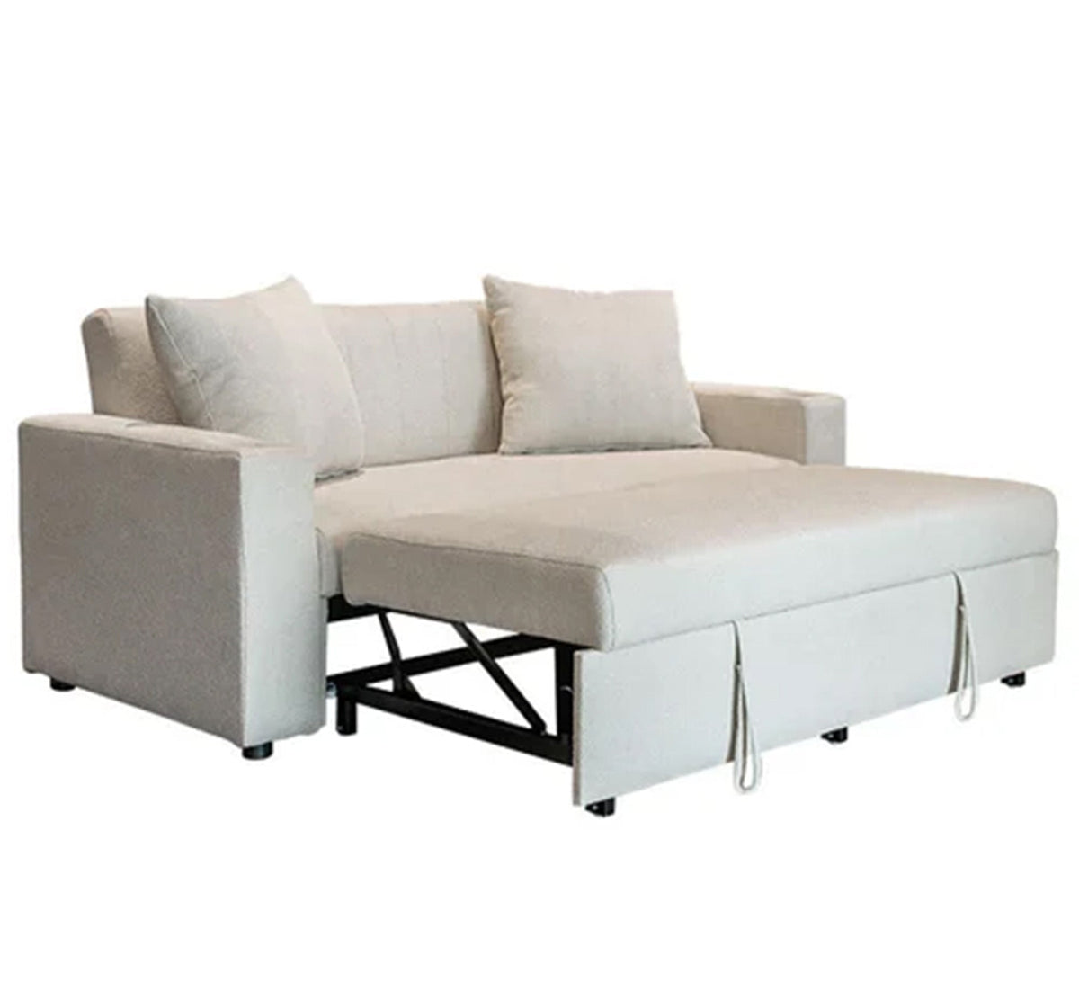 Off - White Sofa bed - Vitrine Furniture - Furniture