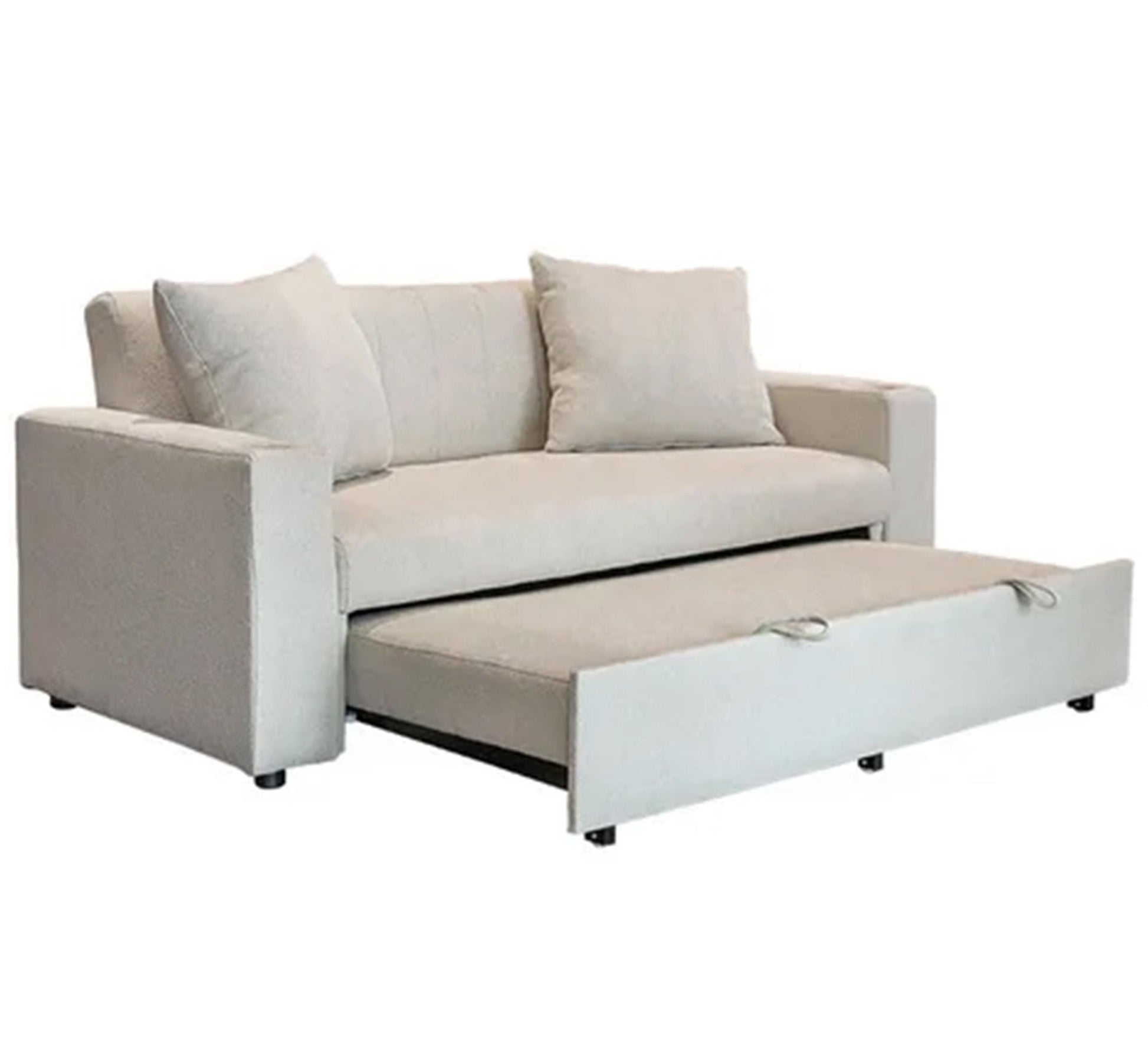 Off - White Sofa bed - Vitrine Furniture - Furniture