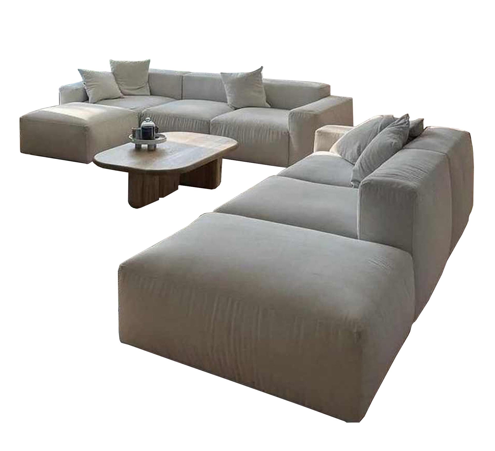 Off White Sofa – Elegant and Versatile Comfort - Vitrine Furniture - Furniture