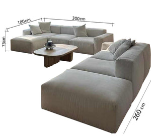Off White Sofa – Elegant and Versatile Comfort - Vitrine Furniture - Furniture