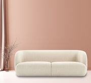 Off white sofa, fully upholstered - Vitrine Furniture - Living room Sofas