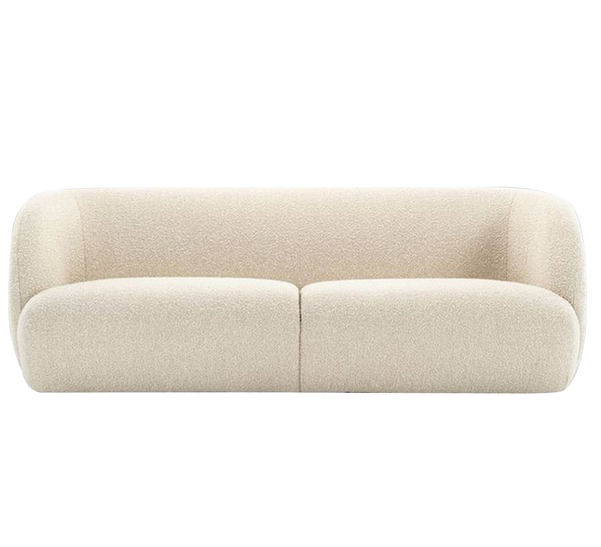 Off white sofa, fully upholstered - Vitrine Furniture - Living room Sofas