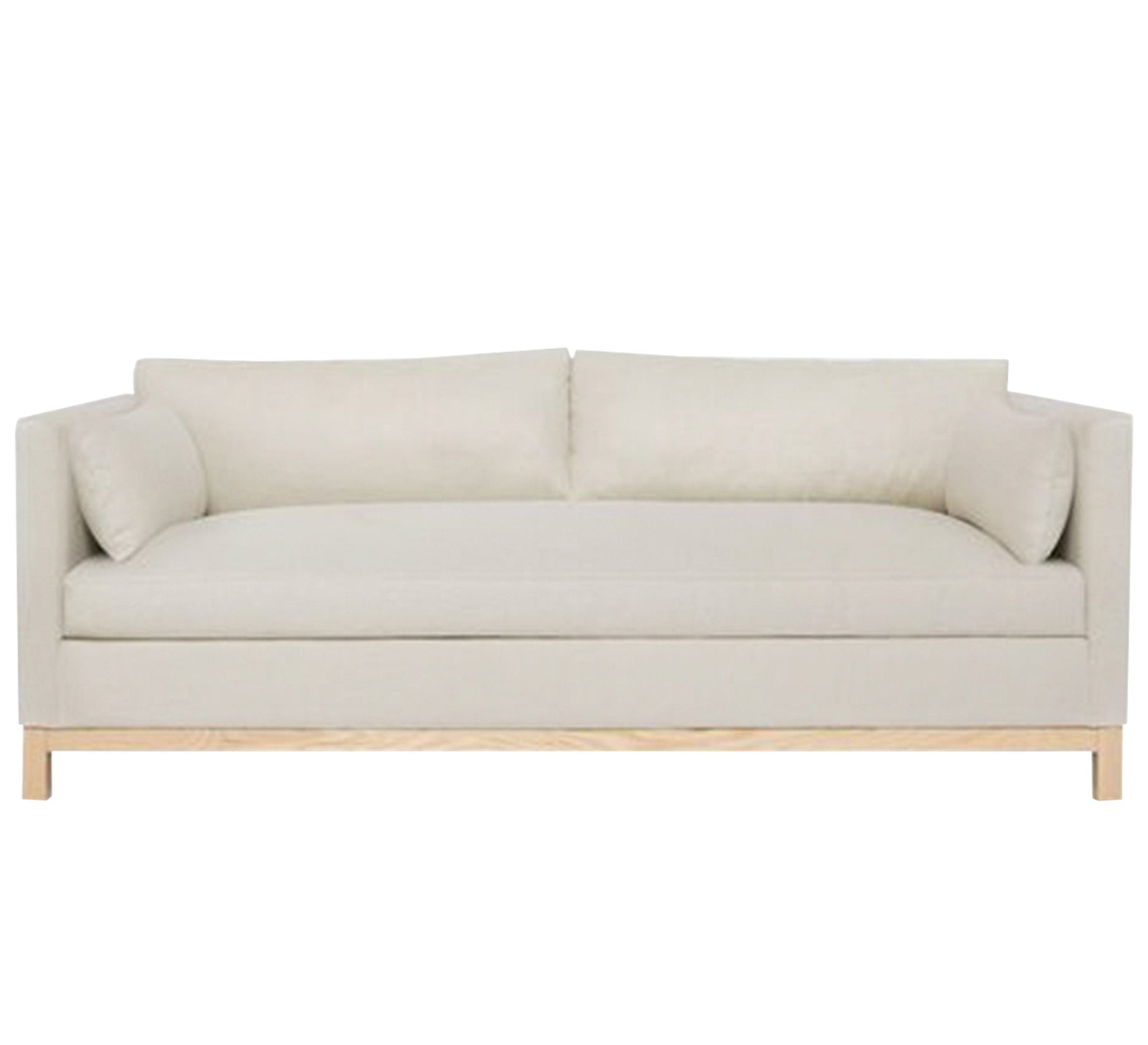 Off white sofa with armrests cushions - Vitrine Furniture - Living room Sofas