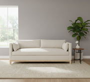 Off white sofa with armrests cushions - Vitrine Furniture - Living room Sofas
