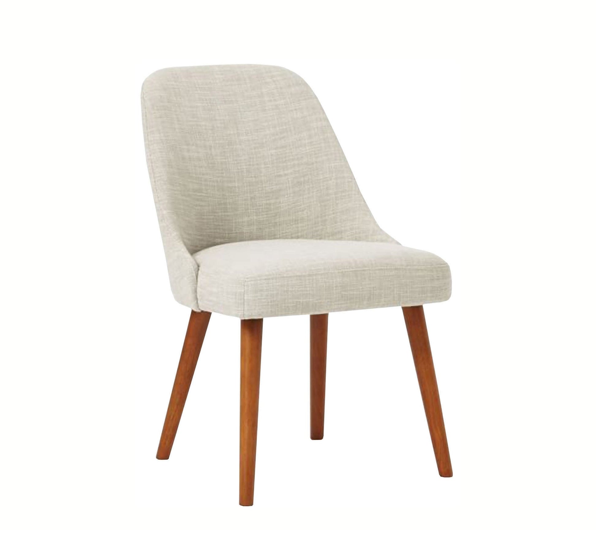 Off - white upholstered chair - Vitrine Furniture - Furniture