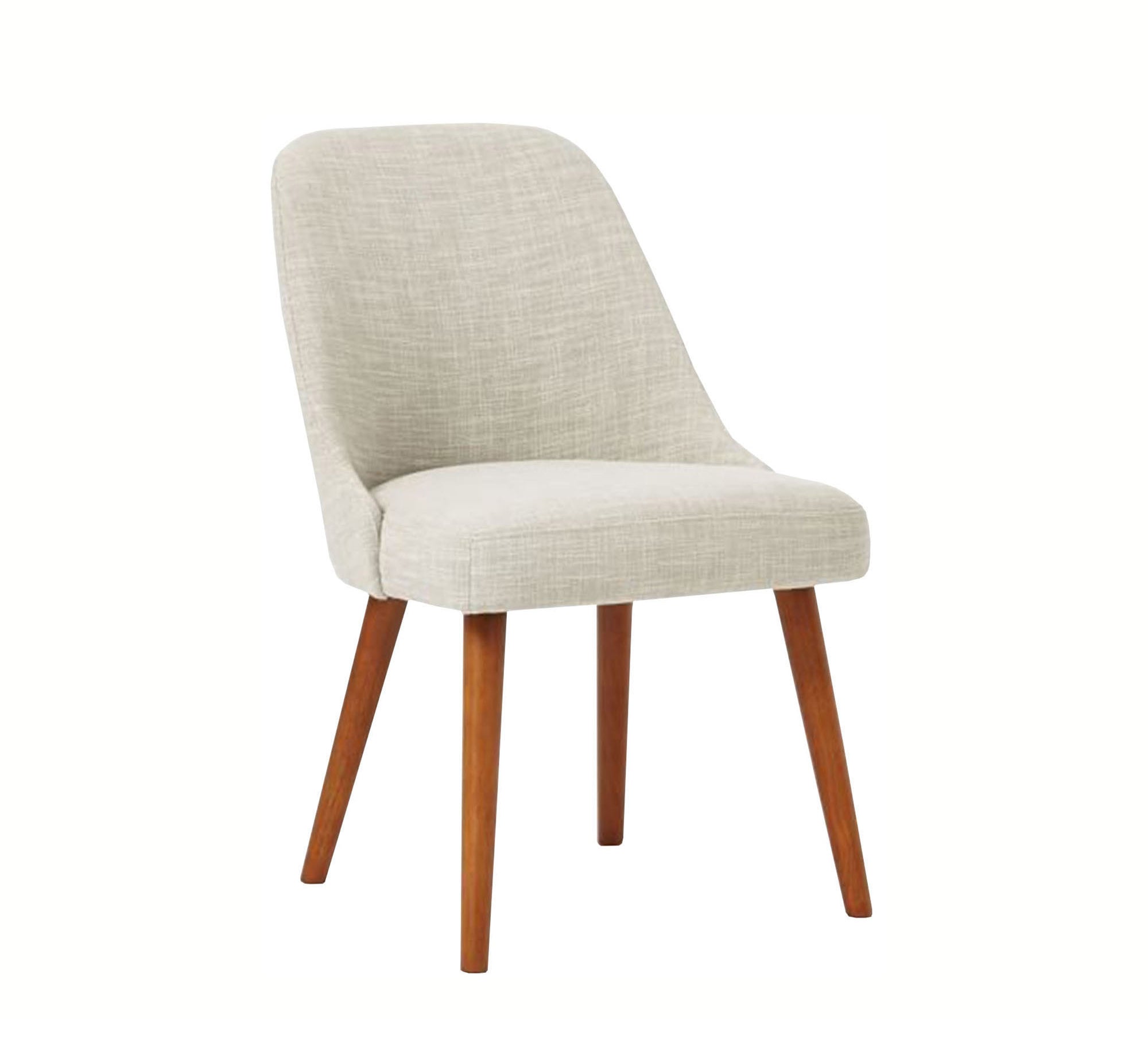 Off - white upholstered chair - Vitrine Furniture - Furniture