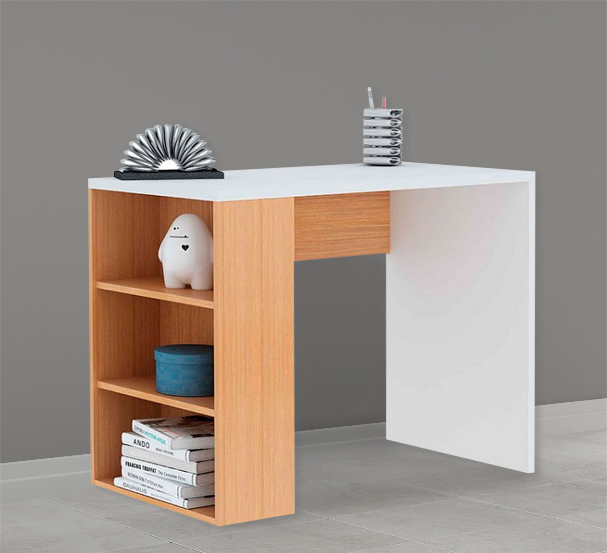 Office 100 with Cherry shelves - Vitrine Furniture - Furniture