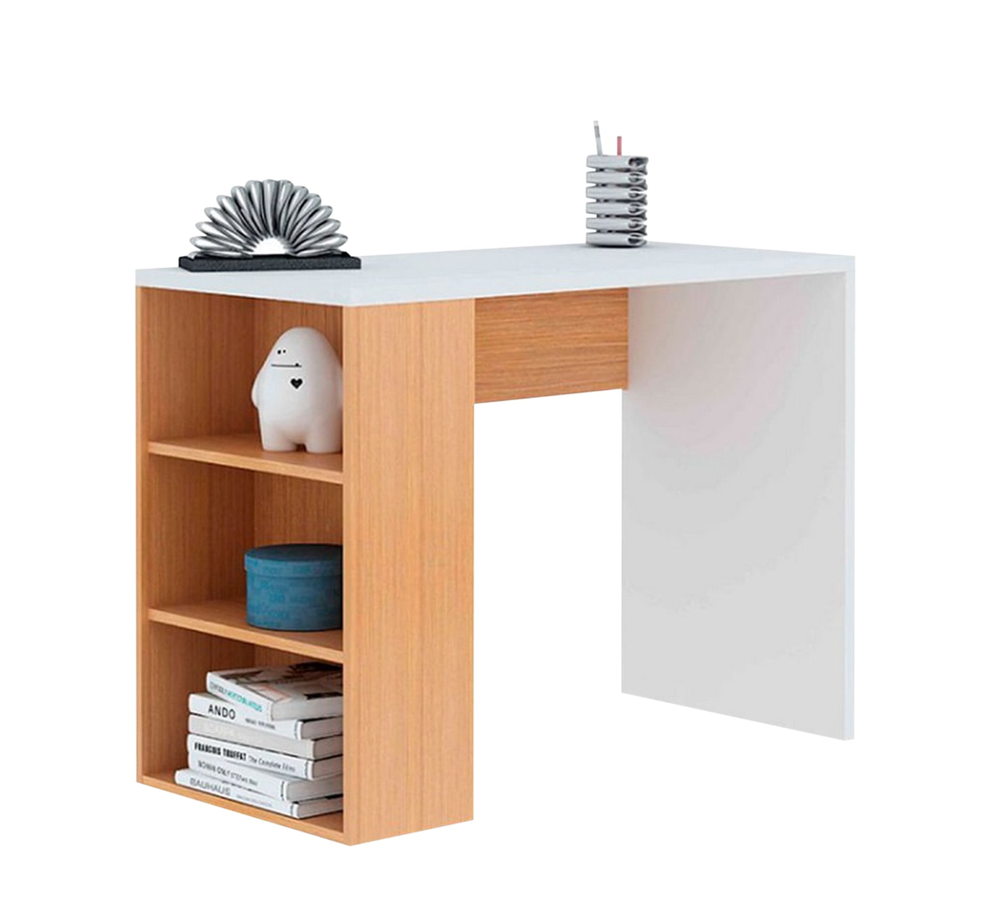 Office 100 with Cherry shelves - Vitrine Furniture - Furniture