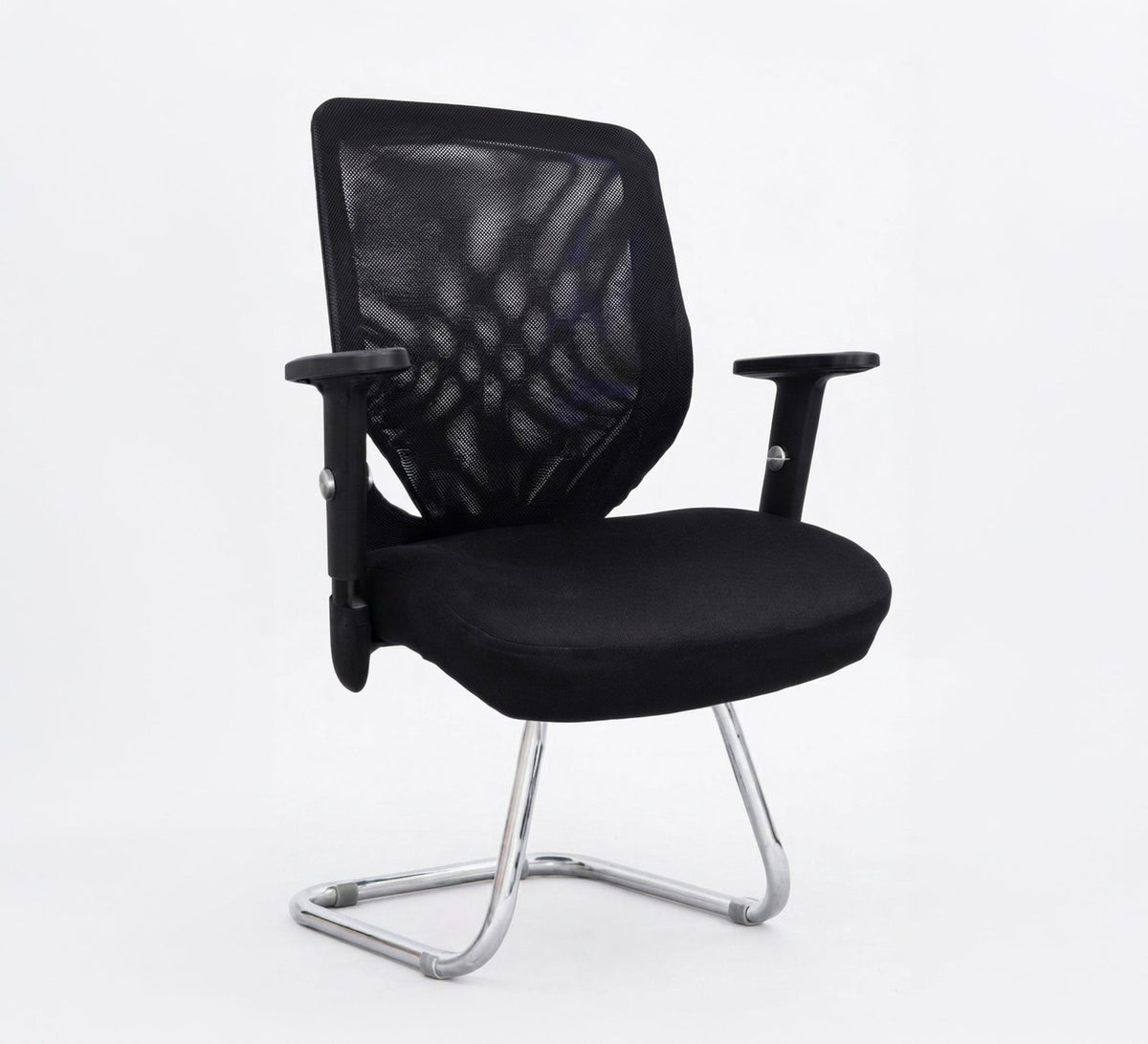Office chair with a wide, comfortable mesh back - Vitrine Furniture - Office Chairs