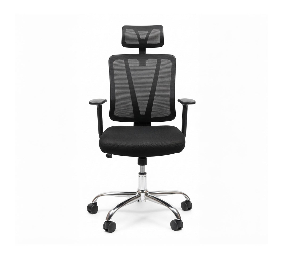 Office Chair with High Back and Headrest - Vitrine Furniture - Office Chairs