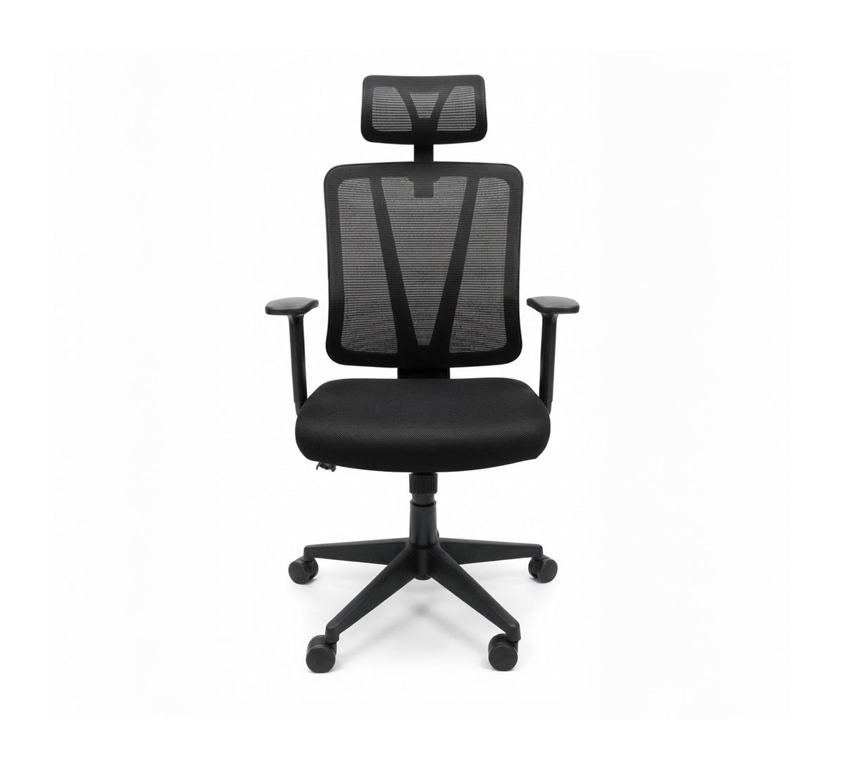Office Chair with High Back and Headrest - Vitrine Furniture - Office Chairs