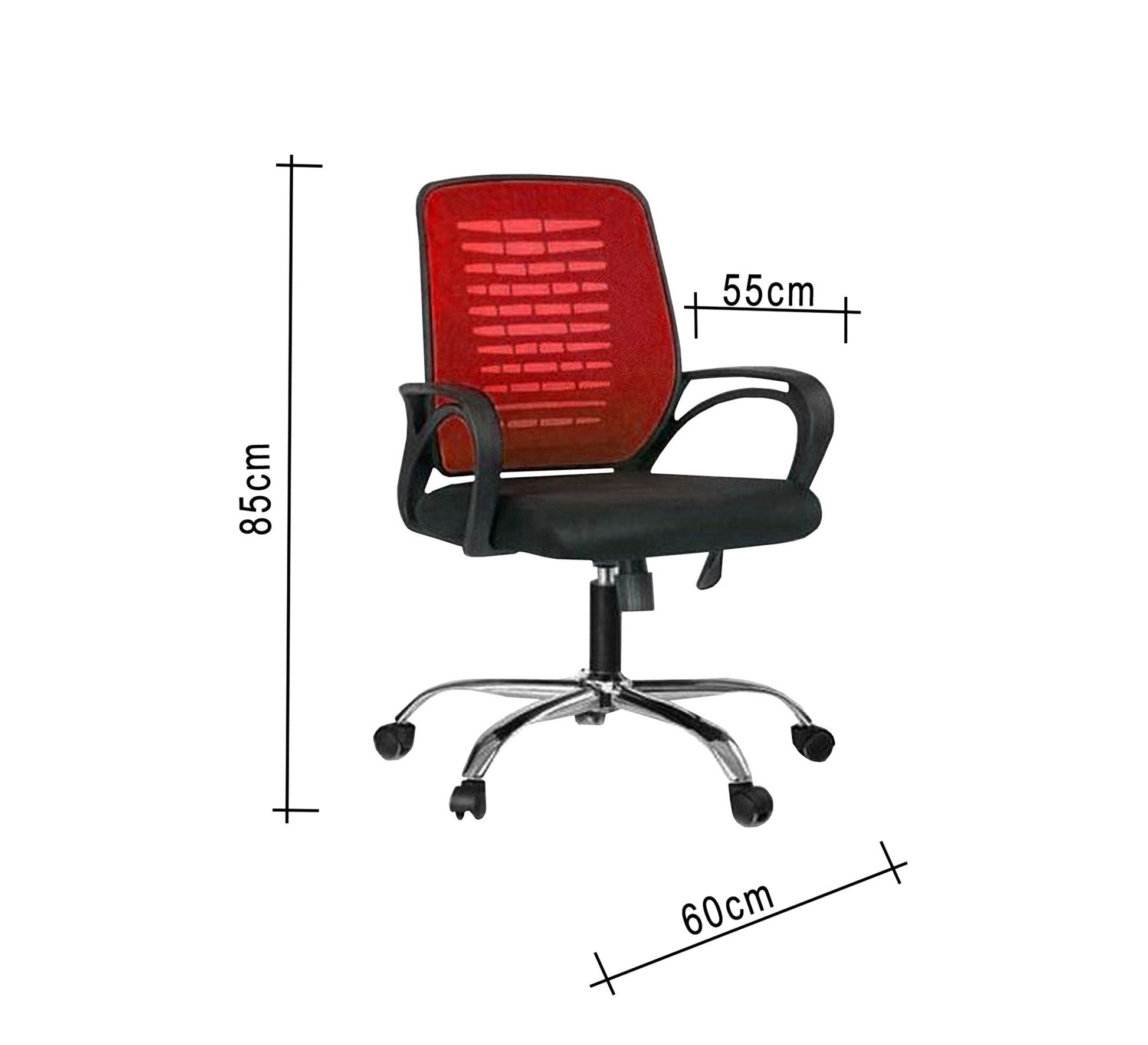 Office chair with metal legs - Vitrine Furniture - Office Chairs