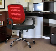 Office chair with metal legs - Vitrine Furniture - Office Chairs