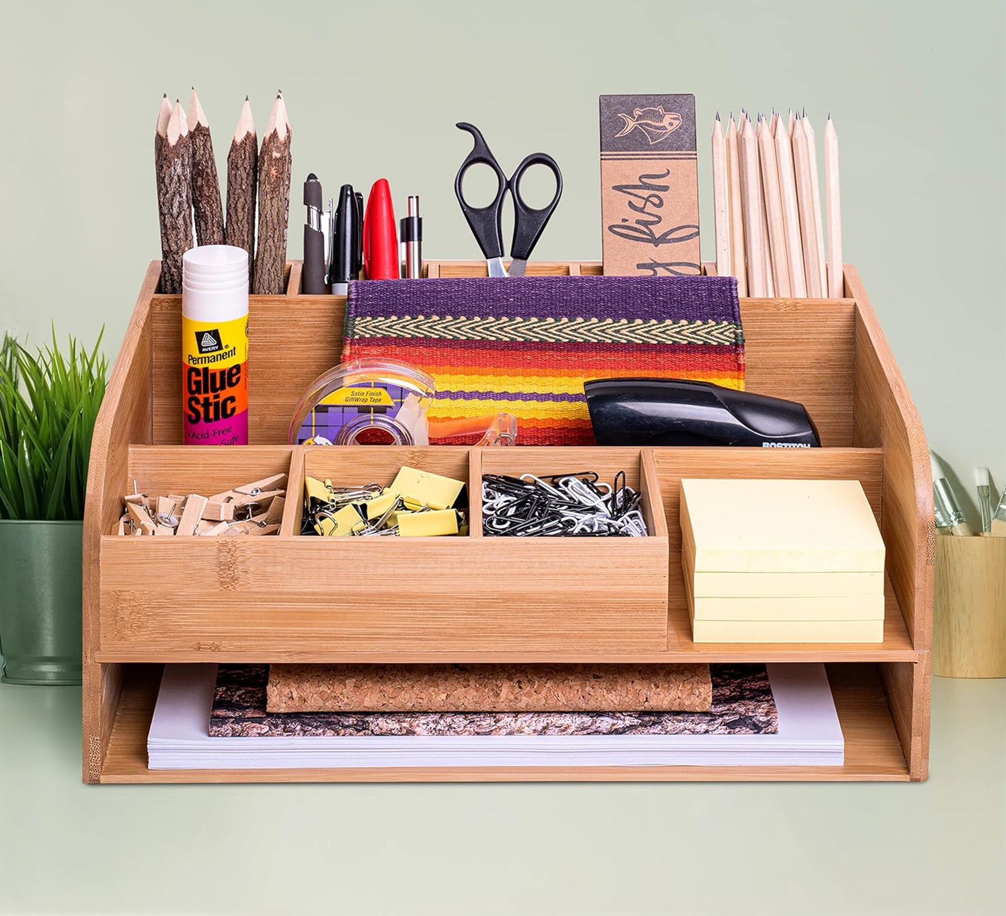 Office Supplies Organizer - Vitrine Furniture - Furniture
