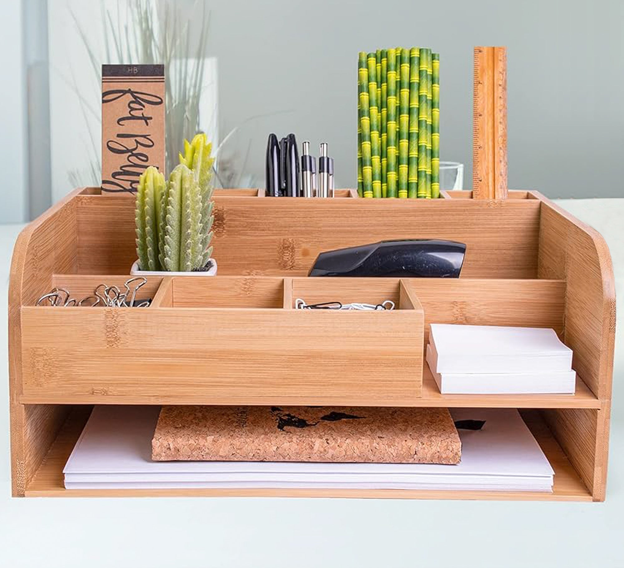 Office Supplies Organizer - Vitrine Furniture - Furniture