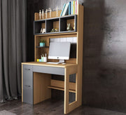 Office + Wooden Desk - Vitrine Furniture - Furniture