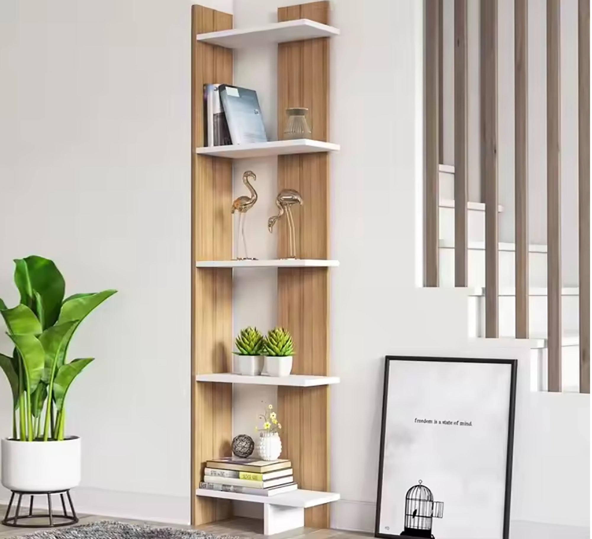 Open book/accessories shelves - Vitrine Furniture - Furniture