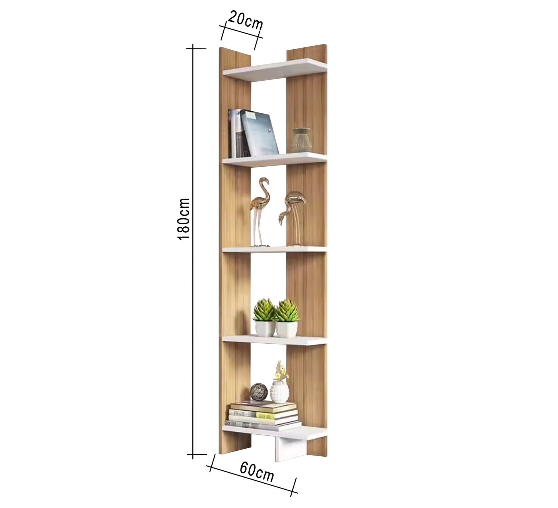 Open book/accessories shelves - Vitrine Furniture - Furniture