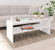 Open white coffee table - Vitrine Furniture - Furniture