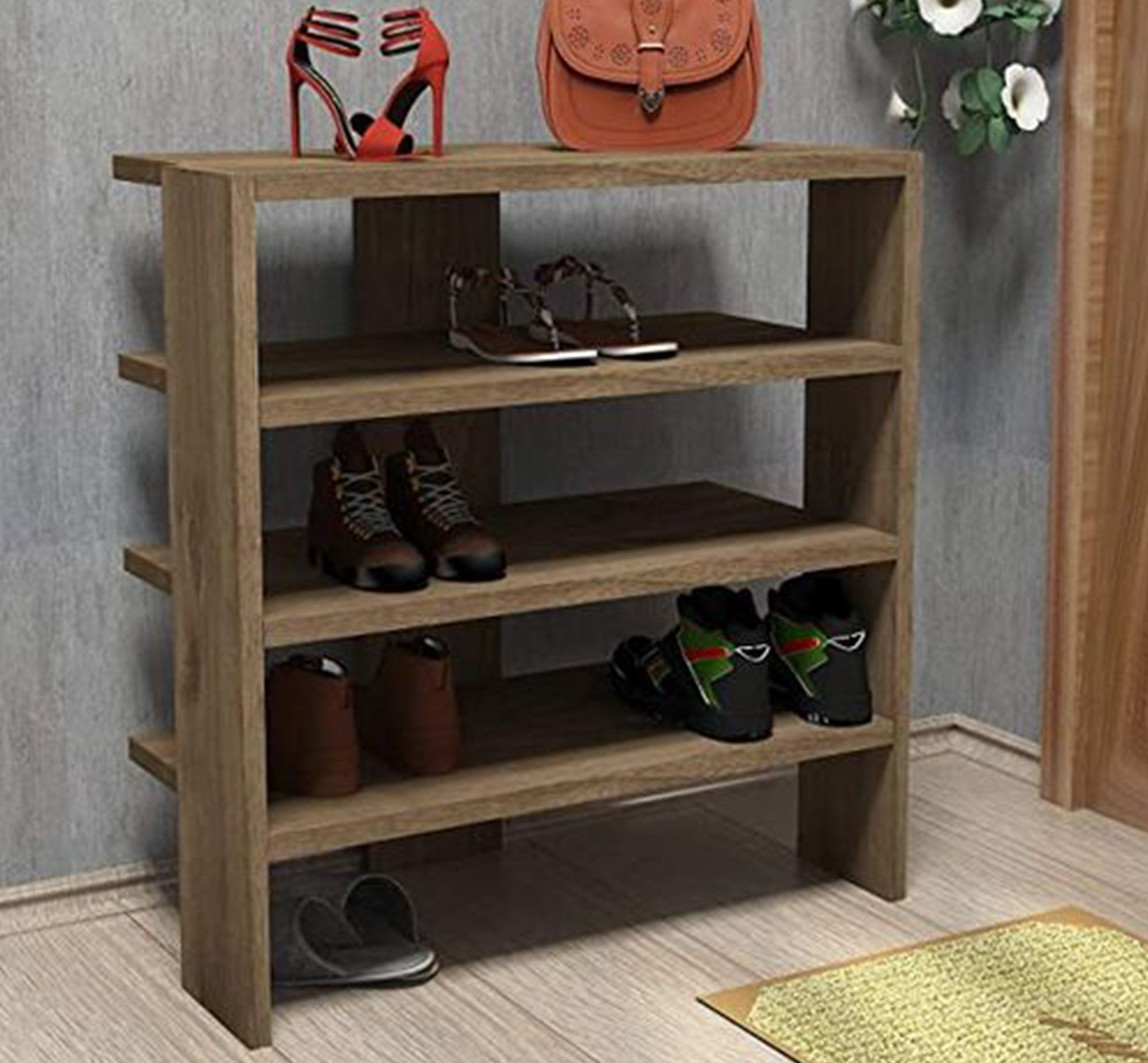 Openshelf shoe cabinet - Vitrine Furniture - Furniture