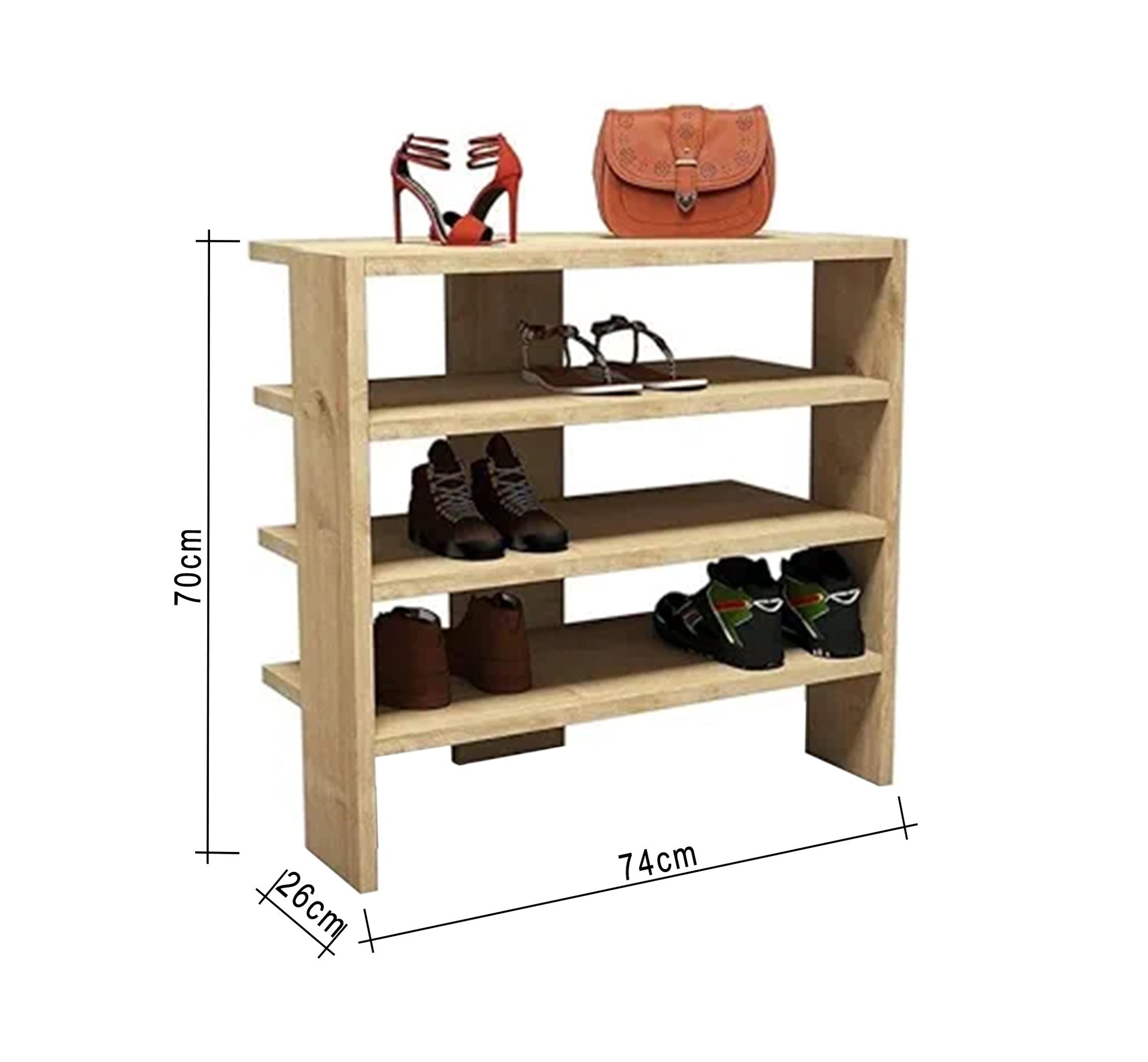 Openshelf shoe cabinet - Vitrine Furniture - Furniture