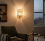 Openwork bamboo wall sconce - Vitrine Furniture - Wall Sconce