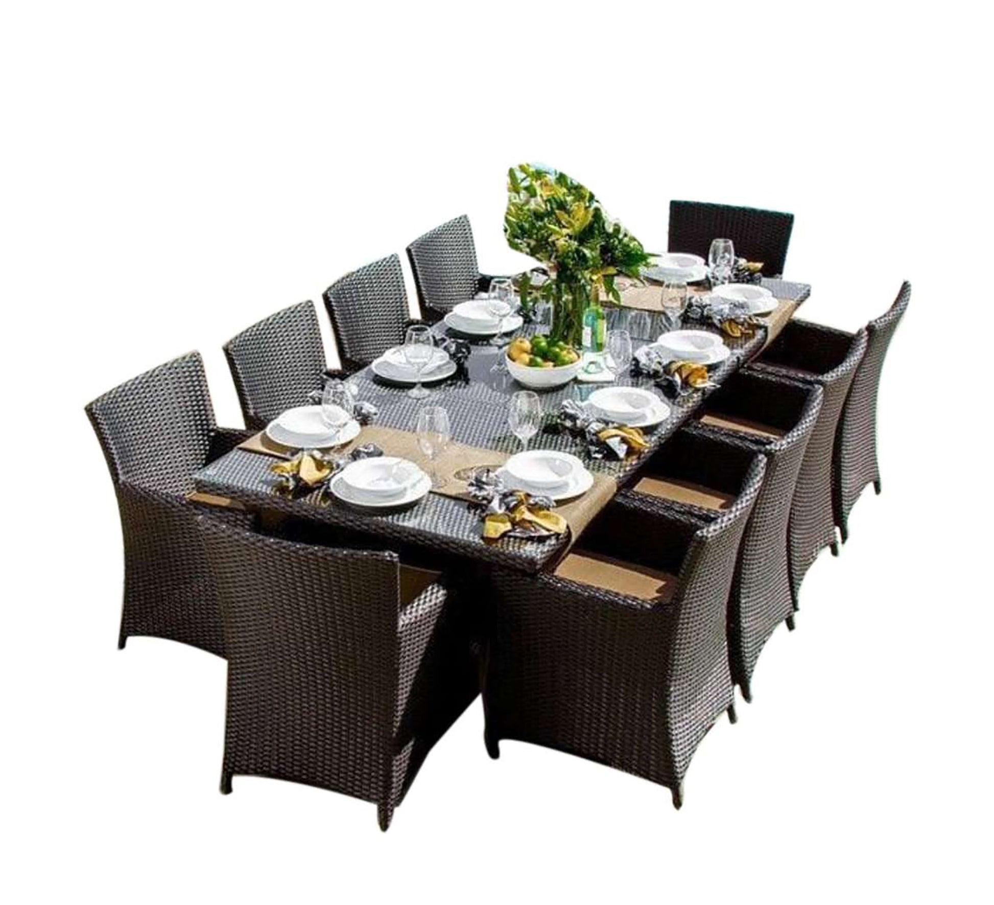 Outdoor dining set for family gatherings - Vitrine Furniture - Outdoor Products