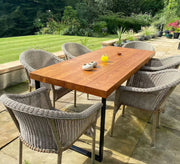 Outdoor dining table - Vitrine Furniture - Outdoor Products