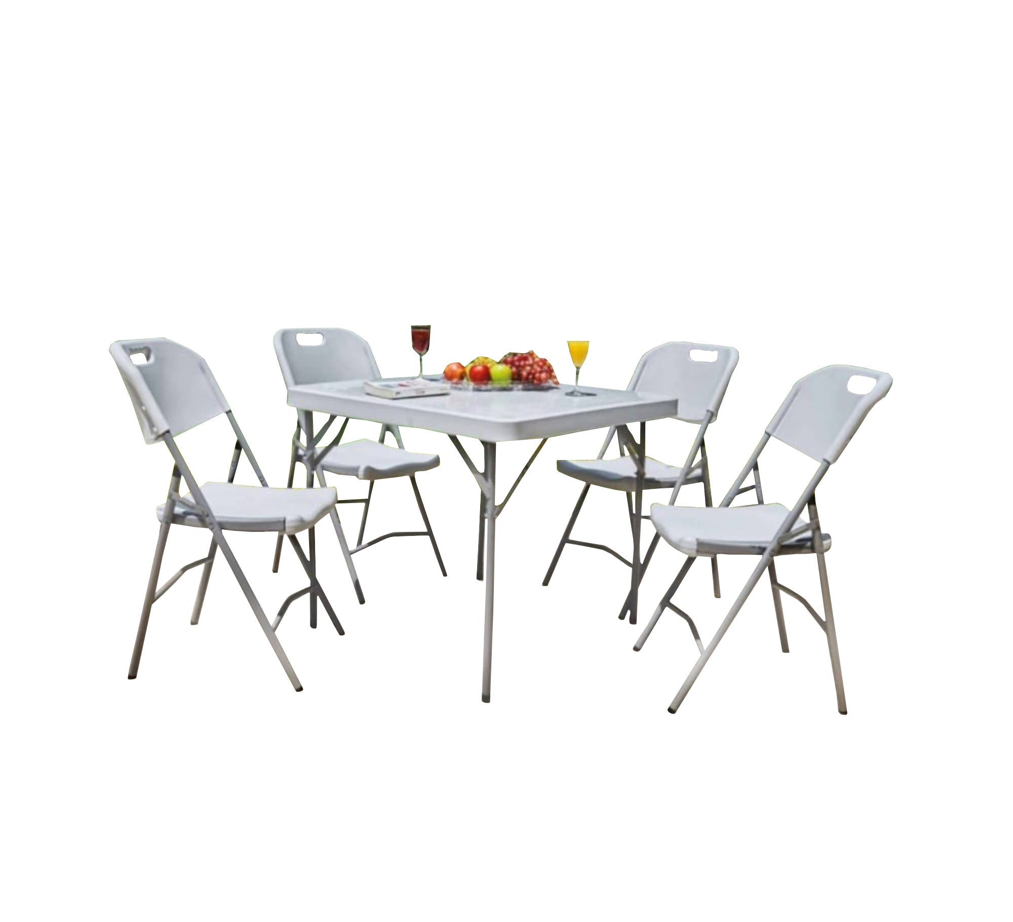 Outdoor dining table set with chairs - Vitrine Furniture - Outdoor Products