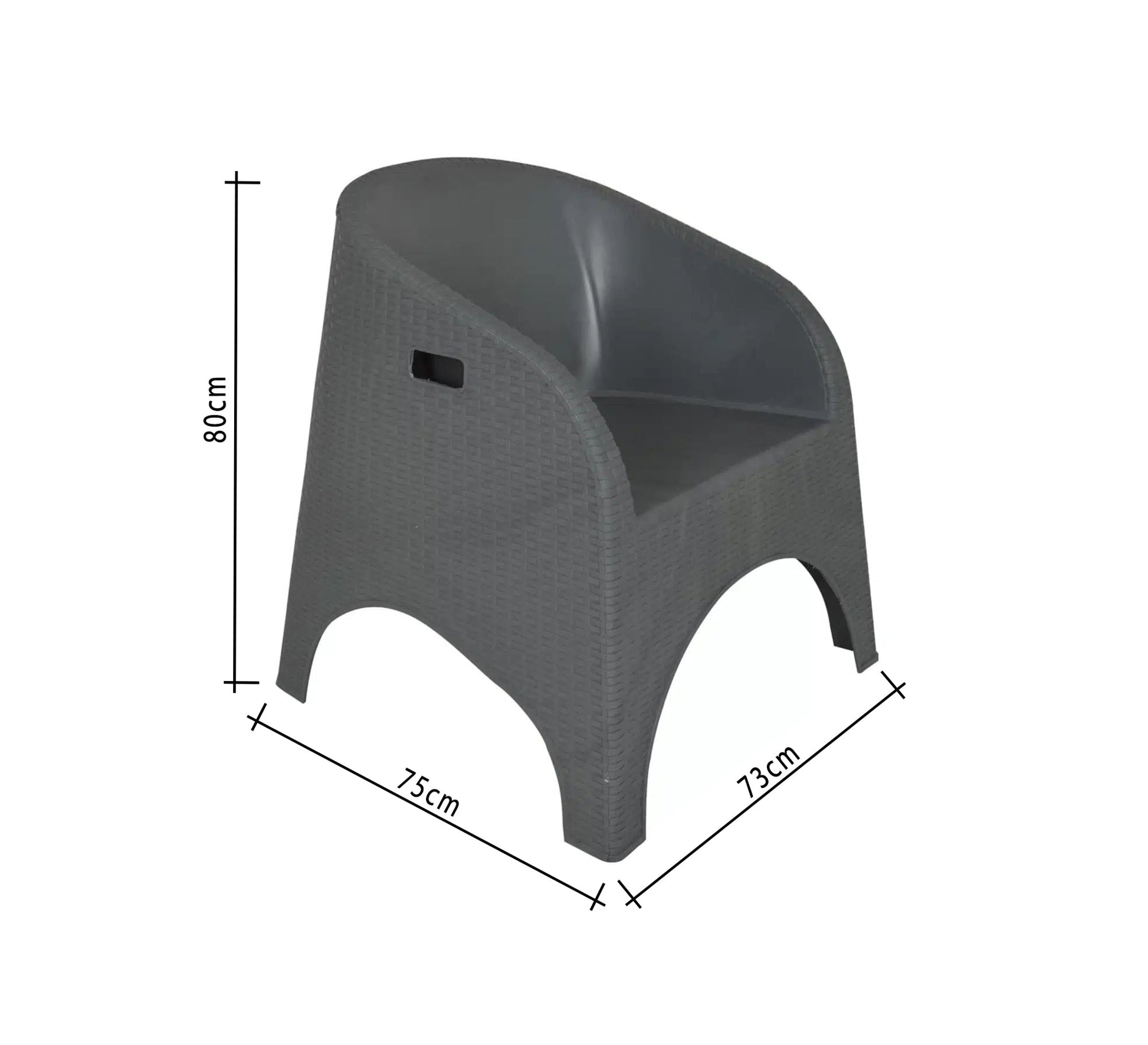 Outdoor patio set of four chairs and a table - Vitrine Furniture - Outdoor Products