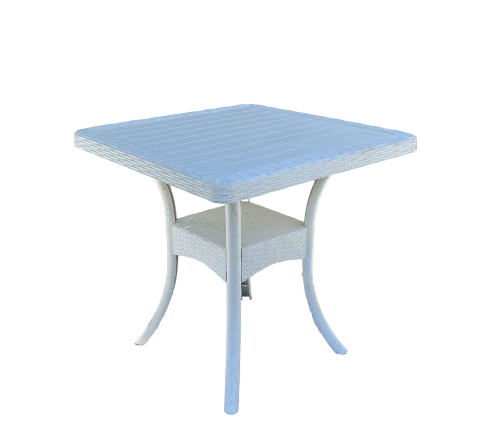 Outdoor plastic seating set with raised legs - Vitrine Furniture - Outdoor Products