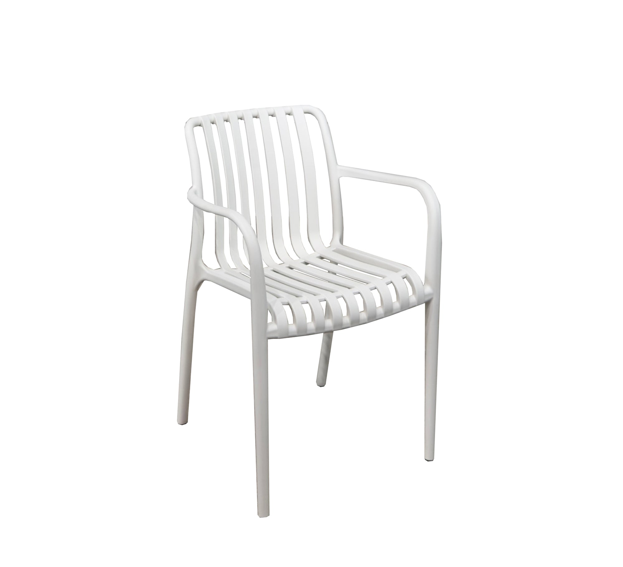 Outdoor plastic seating set with raised legs - Vitrine Furniture - Outdoor Products