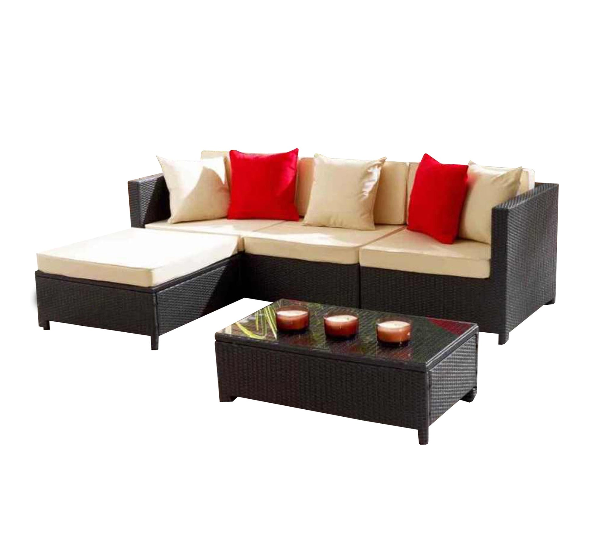 Outdoor rattan garden seating - Vitrine Furniture - Outdoor Products