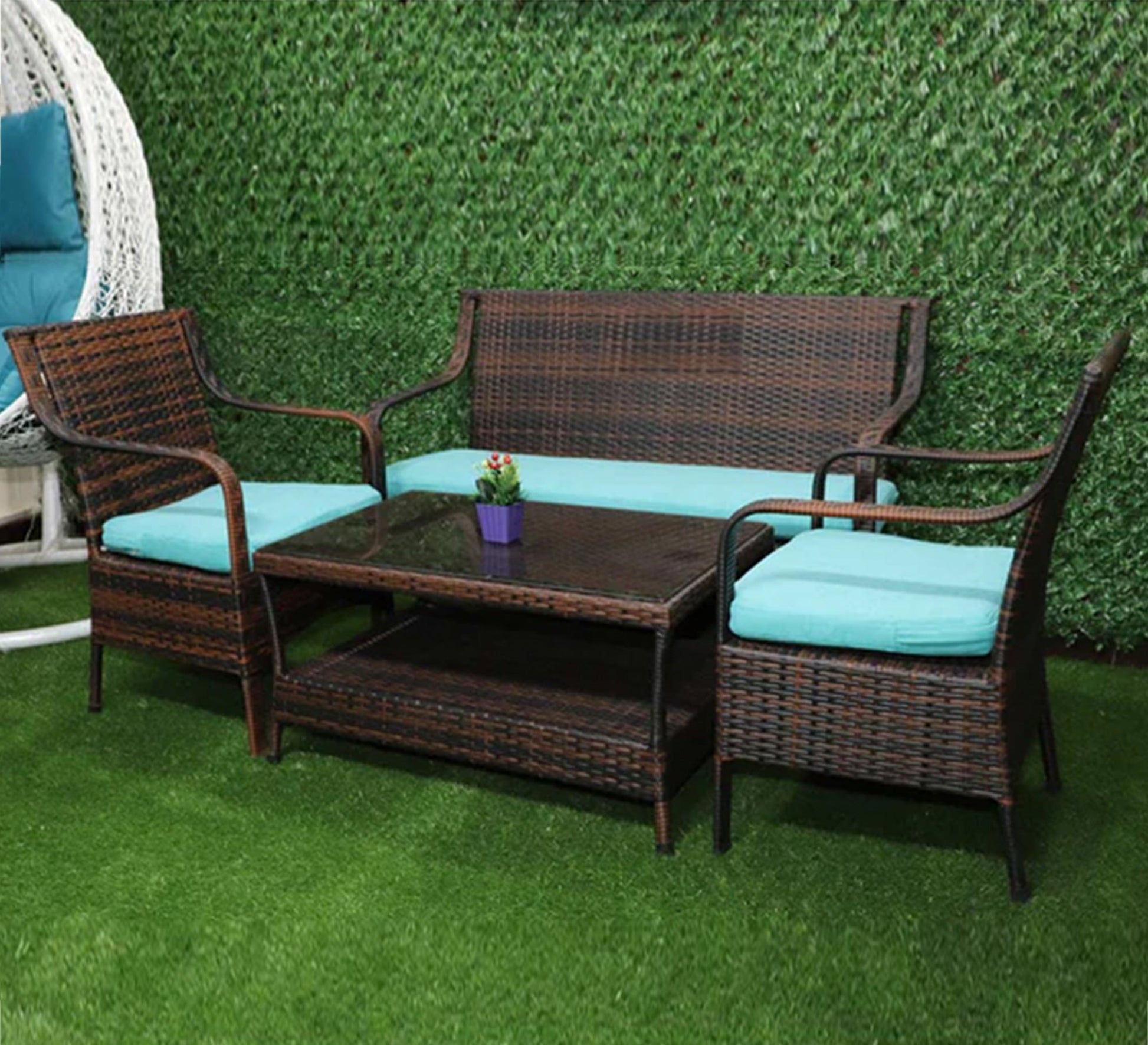 Outdoor rattan set - Vitrine Furniture - Outdoor Products