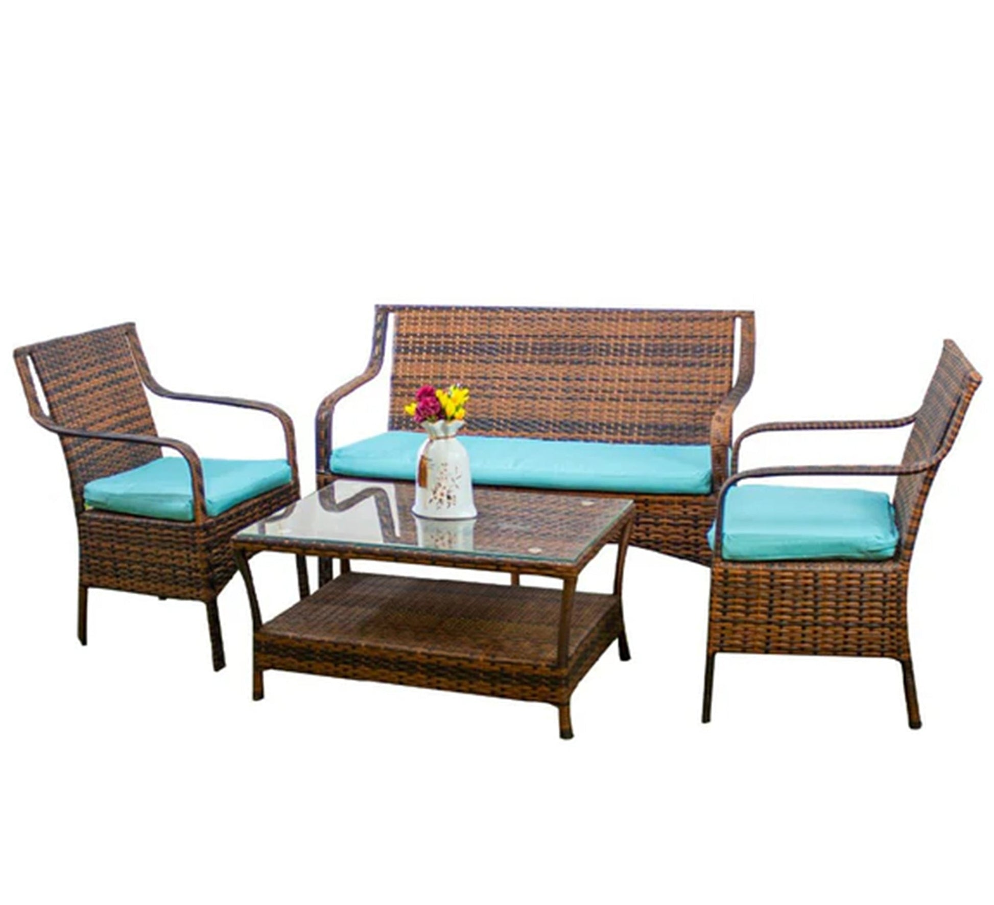 Outdoor rattan set - Vitrine Furniture - Outdoor Products