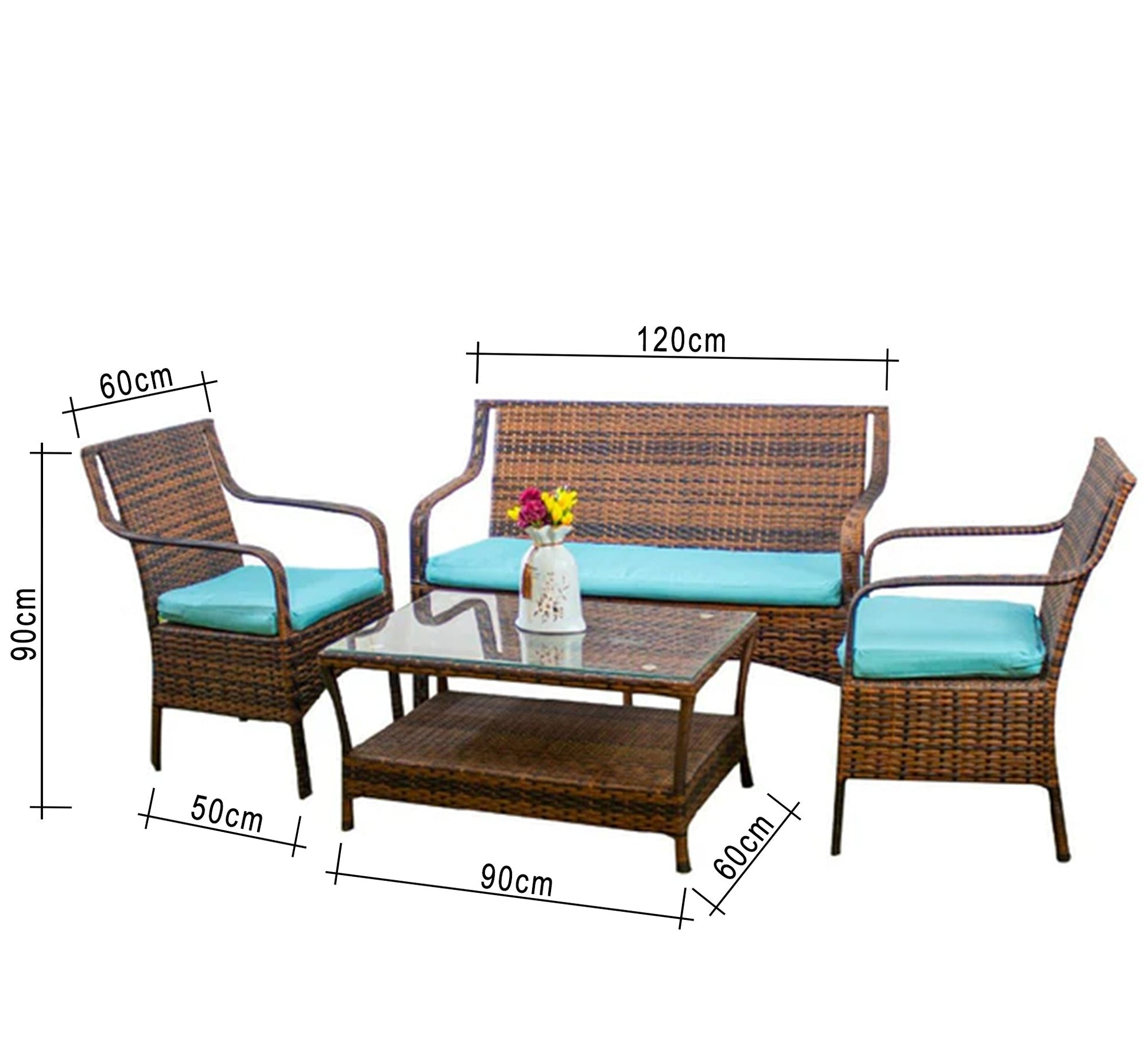 Outdoor rattan set - Vitrine Furniture - Outdoor Products