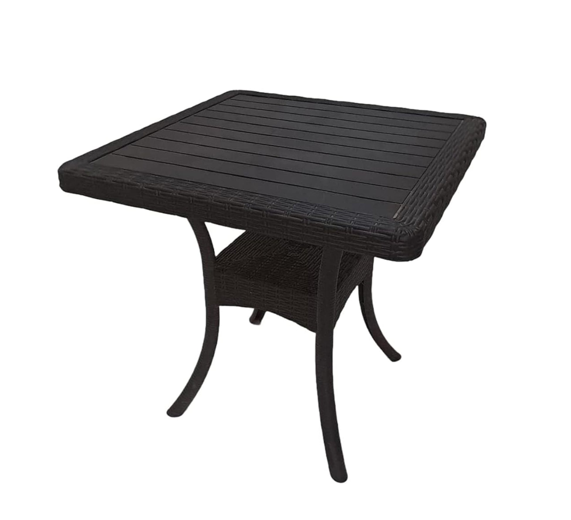 Outdoor seating set with raised legs - Vitrine Furniture - Outdoor Products