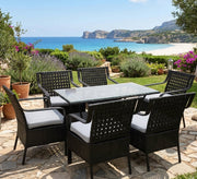 Outdoor set of 6 chairs - Vitrine Furniture - Outdoor Lounge Sets