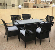 Outdoor set of 6 chairs - Vitrine Furniture - Outdoor Products