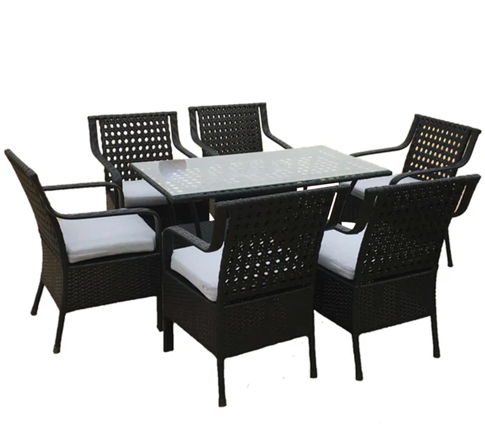 Outdoor set of 6 chairs - Vitrine Furniture - Outdoor Products