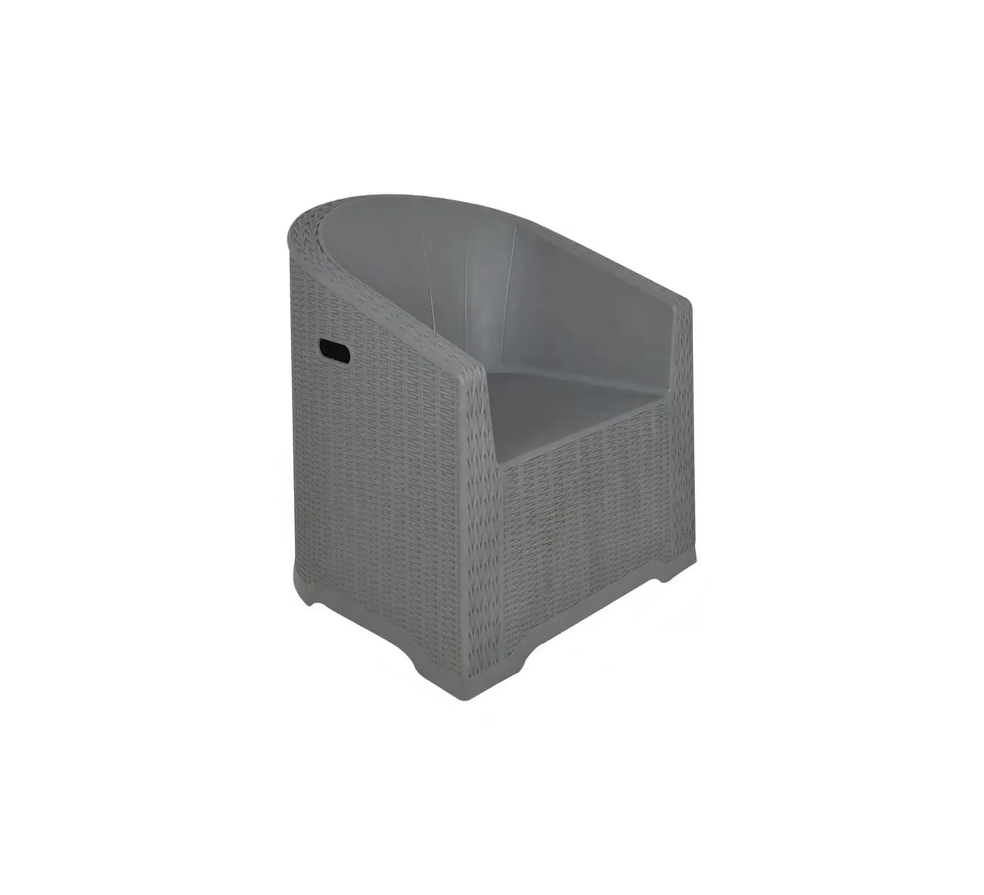 Outdoor set of four plastic chairs and a table - Vitrine Furniture - Outdoor Products