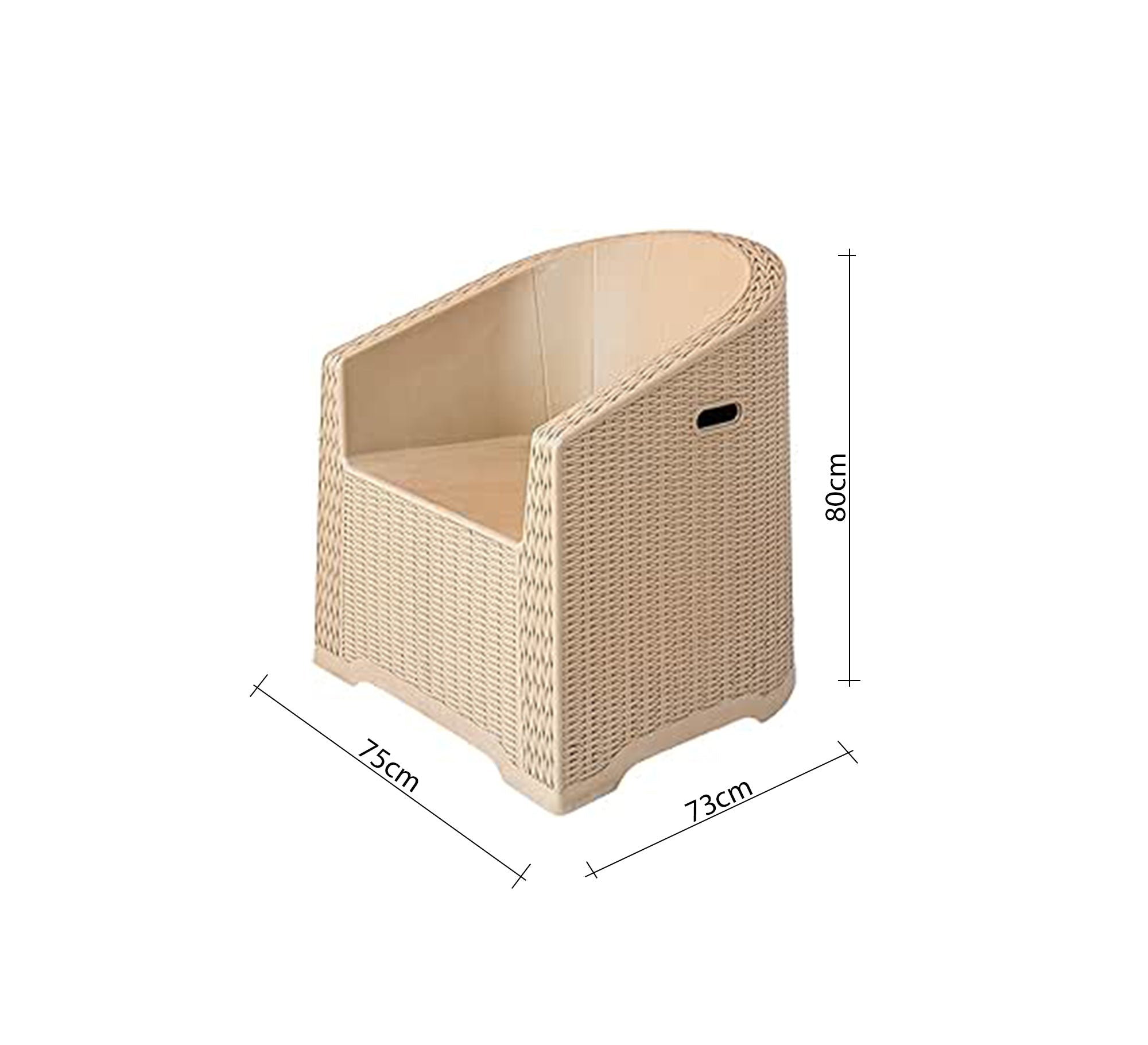 Outdoor set with four chairs and a rectangular table - Vitrine Furniture - Outdoor Products